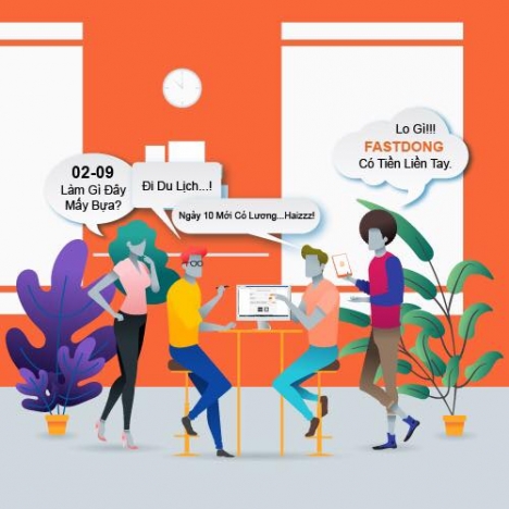 Vay tiền Online- Thuận tiện, nhanh chóng, thủ tục đơn giản