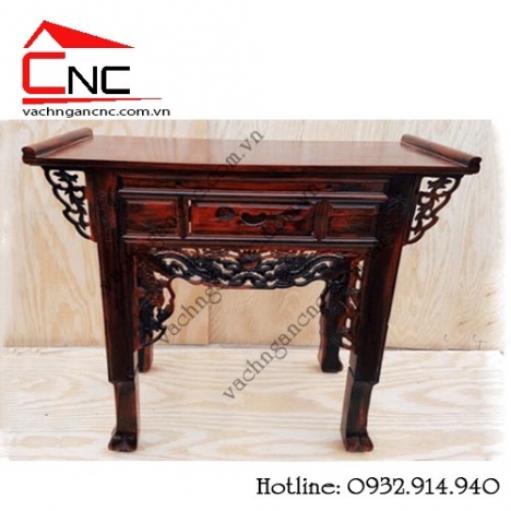 Chất lượng gỗ muồng làm mẫu bàn thờ gia tiên đẹp