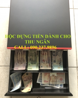 Hộc đựng tiền dùng cho quầy thu ngân giá rẻ tại Long An