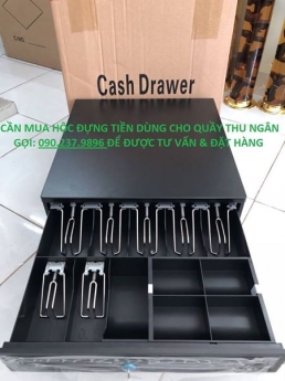 Hộc đựng tiền dùng cho quầy thu ngân giá rẻ tại Long An