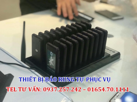 Bán thiết bị rung tự phục vụ cho quán cafe tại Rạch Giá, Hà Tiên