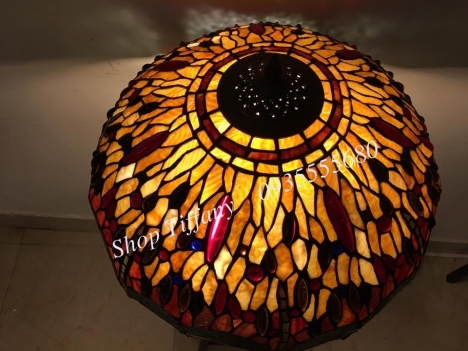 Đèn Bàn Tiffany Họa tiết Chuồn Chuồn