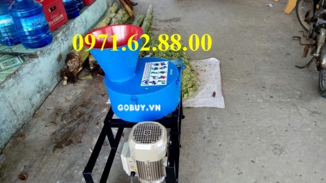 Máy băm chuối làm thức ăn cho gà vịt giá rẻ