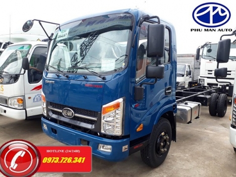 Bán xe tải 1t8 thùng dài 6m1 động cơ ISUZU.