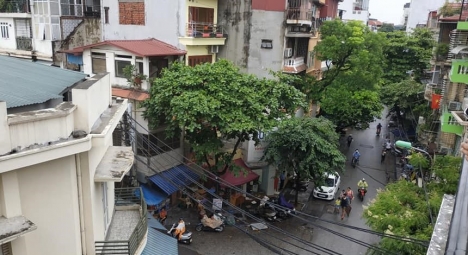 cho thuê tòa nhà trung tâm phố cổ làm khách sạn, 9 tầng 150m2, 29 phòng ngủ