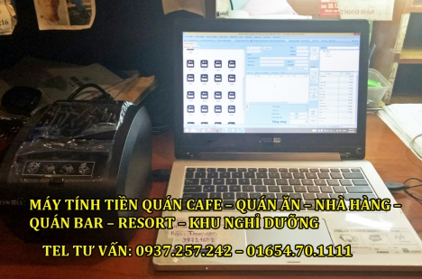 Bán máy tính tiền cho quán ăn tự phục vụ tại Rạch Giá, Hà Tiên