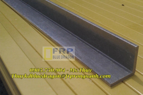 Miếng ốp gờ cầu thang frp không rỉ sét, mương thoát nước frp grating