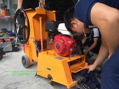 Máy cắt bê tông KC 20 ưu đãi mới nhất