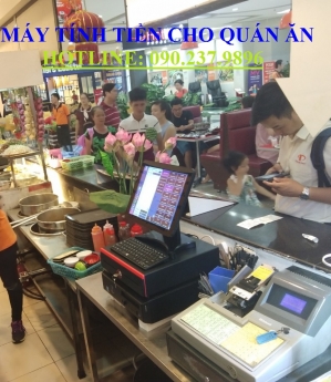 Bán máy tính tiền dùng cho nhà hàng tại Vĩnh Long
