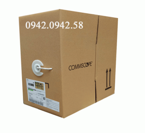 Cáp Mạng Commscope AMP Cat5, Cáp Mạng Commscope Cat6 giá tốt