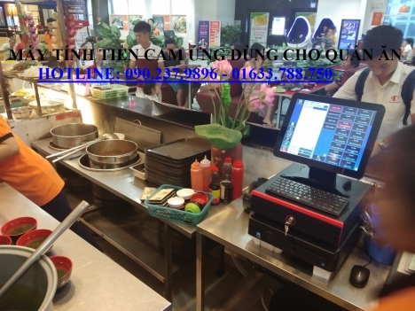 Bán máy tính tiền dùng cho nhà hàng tại Vĩnh Long