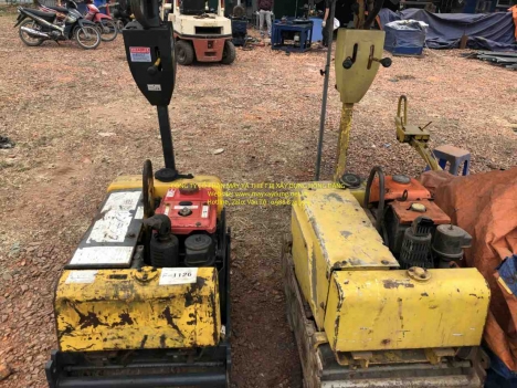 Máy đầm cóc Mikasa MT55L ưu đãi mới