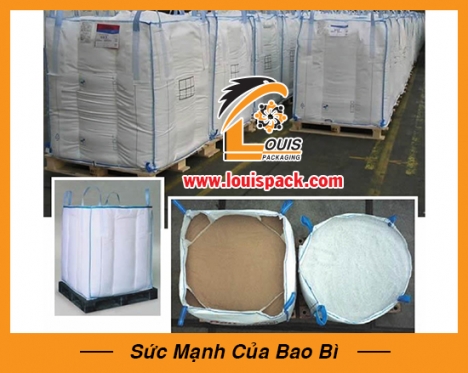NHÀ CUNG CẤP BAO BÌ, BAO JUMBO, BAO DỆT PP, BAO GIẤY KRAFT