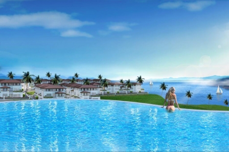 Chỉ 4 tỉ đồng sở hữu ngay biệt thự trên cao view vịnh Hạ Long