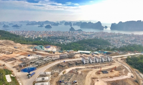 Chỉ 4 tỉ đồng sở hữu ngay biệt thự trên cao view vịnh Hạ Long
