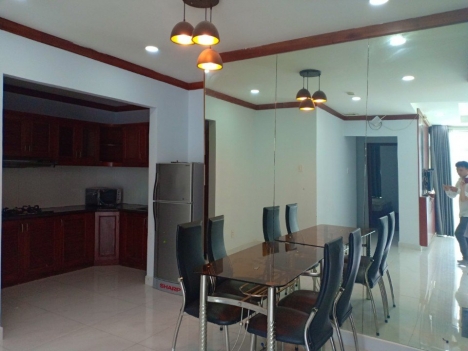 Cho Thuê gấp căn 3 PN , đầy đủ nội thất  Chung cư An Tiến