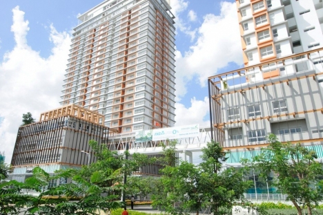 Dragonhill 1 Cho thuê căn 3 PN , lầu cao…..