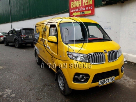 Xe Tải Van 5 Chỗ Chạy Trong Thành Phố 24 Giờ