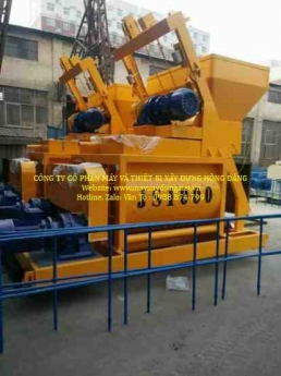 Máy Trộn Bê Tông JS1000 ưu đãi mới nhất