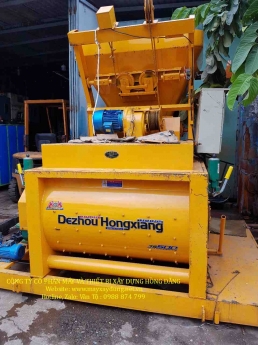 Máy Trộn Bê Tông JS1000 ưu đãi mới nhất