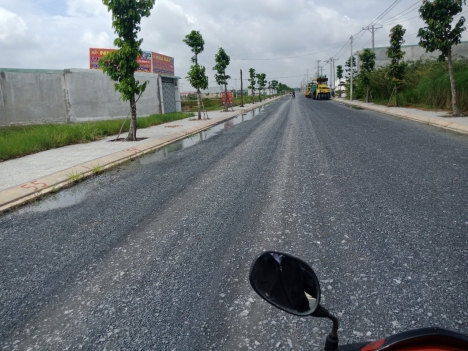 Đất nền tỉnh lộ 15 gần chợ chiều, trường tiểu học Tân Thạnh Đông, SHR.