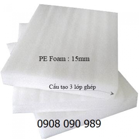 Màng Pe Foam chống sốc, chống trầy sước va chạm đồ bể. Gía rẻ