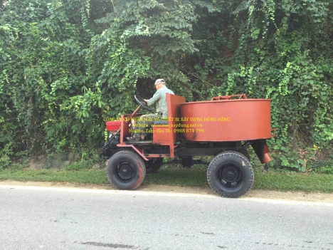 Máy Trộn Vữa Cưỡng Bức 350L ưu đãi mới