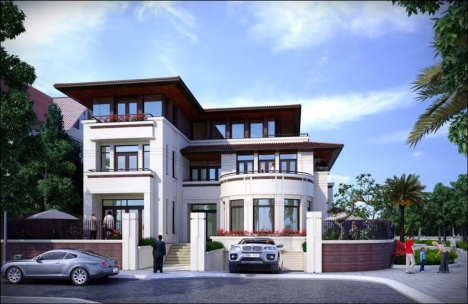 Chỉ 4 tỉ đồng sở hữu ngay biệt thự trên cao view vịnh Hạ Long