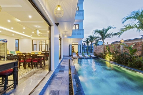 VILLA KHÁCH SẠN TOUR  HỘI AN-ĐÀ NẴNG
