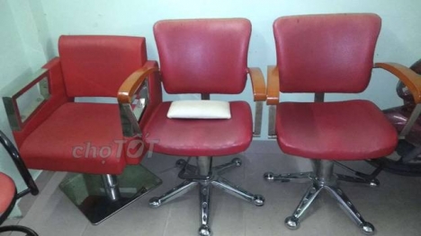 Cần bán 3 ghế cắt tóc Nữ