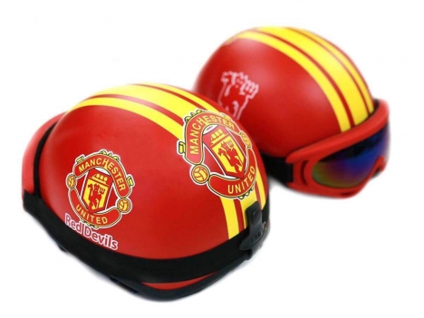 Nhận in mũ bảo hiểm quảng cáo