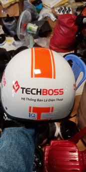 Nhận in mũ bảo hiểm quảng cáo