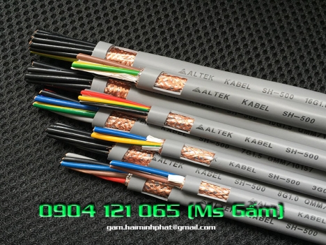 Cáp điều khiển altek kabel hàng sẵn kho