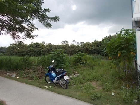 Đất mặt tiền đg dall gần chợ cầu đg chừa TP Vinhlong