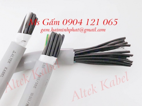 Cáp điều khiển altek kabel hàng sẵn kho