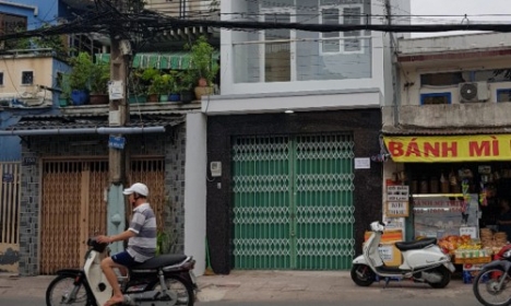 Mặt bằng quận 8 4x11m mặt tiền Cao Lỗ cho thuê