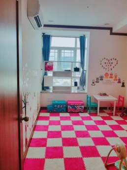 Thảm lông trải sàn- Thảm lông xốp Hàn Quốc ghép