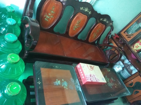Cần bán bộ bàn ghế gỗ
