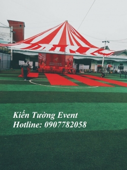 Cho thuê dù sự kiện với giá rẻ tại Cần Thơ