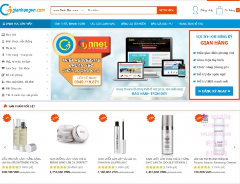 Thiế kế website chuẩn SEO