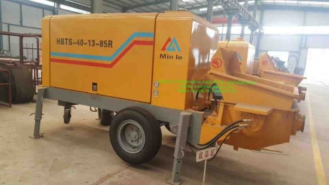 Máy bơm bê tông mini giá rẻ, chất lượng tốt
