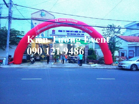 Cho thuê cổng hơi 8m,10m,12m,... giá rẻ tại Cần Thơ