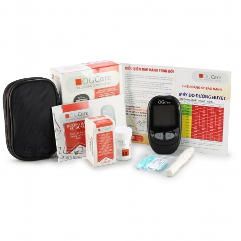 Máy đo đường OGCAREt-Microlife