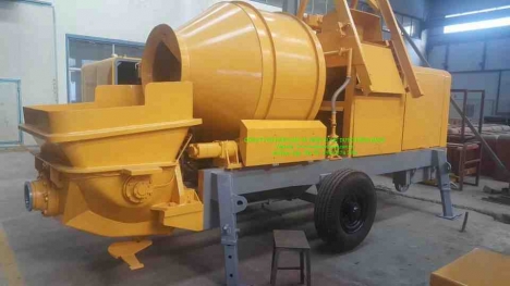 Máy bơm bê tông mini giá rẻ, chất lượng tốt