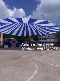 Cho thuê dù sự kiện với giá rẻ tại Cần Thơ