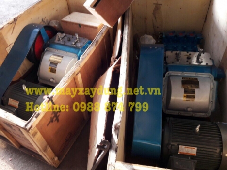 Máy bơm vữa roto ống mềm ưu đãi mới