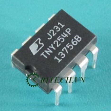 TNY254P, TNY254PN IC NGUỒN DIP-7 giá rẻ