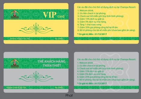 Chuyên Cung Cấp Thẻ Vip, In Thẻ Nhựa, Thẻ Thành Viên