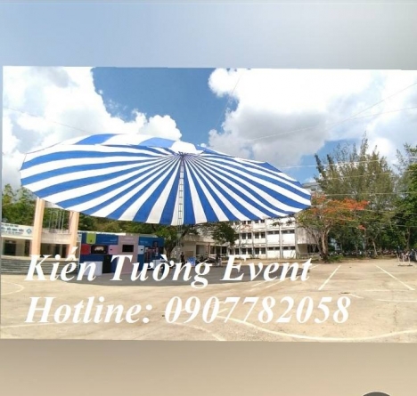 Cho thuê dù sự kiện với giá rẻ tại Cần Thơ