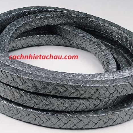 Dây amiang chì vuông chịu nhiệt độ và áp suất cao. Gía rẻ